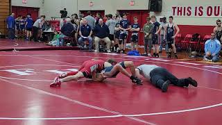 Jaxon Jones 120- Senior Year Match 5