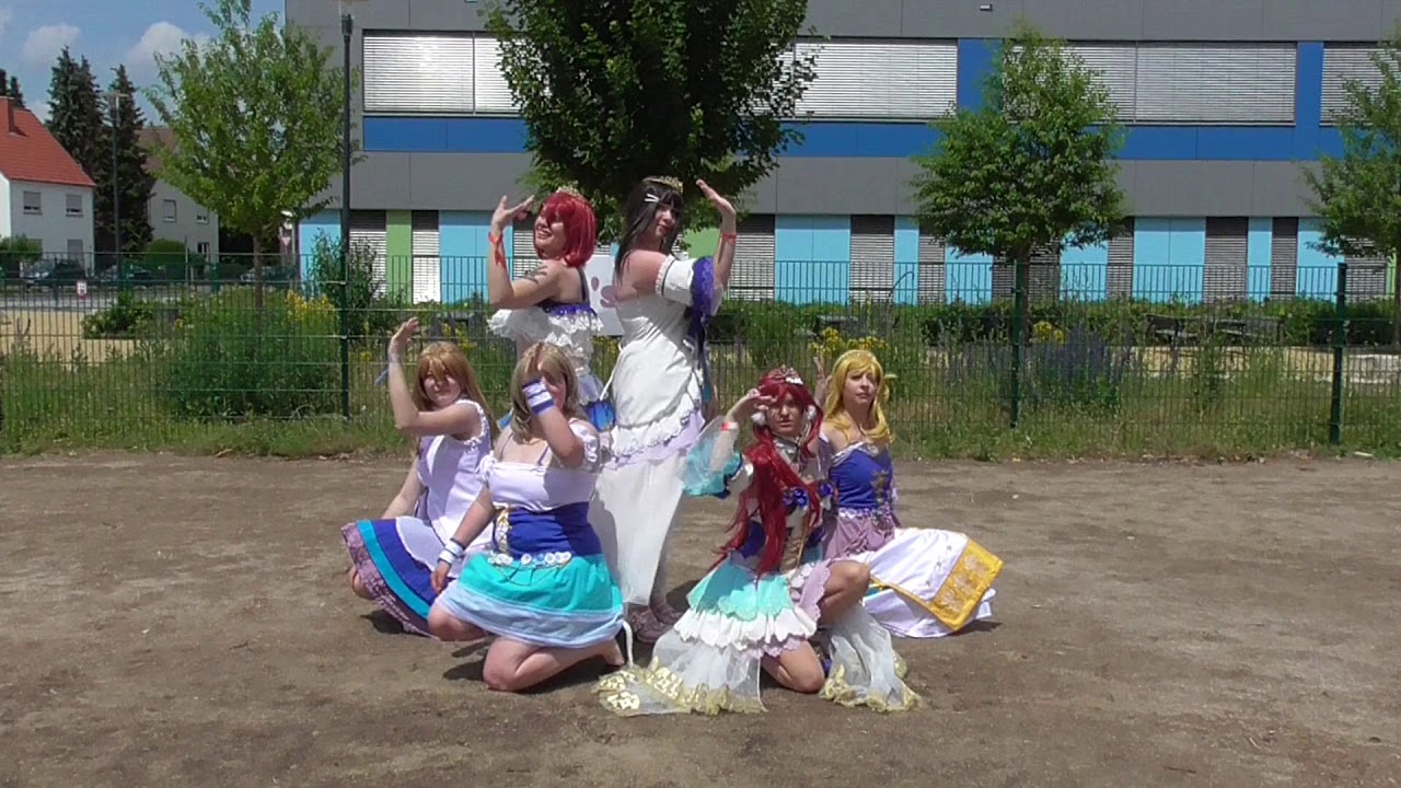 µ'sagi - Love live dance group