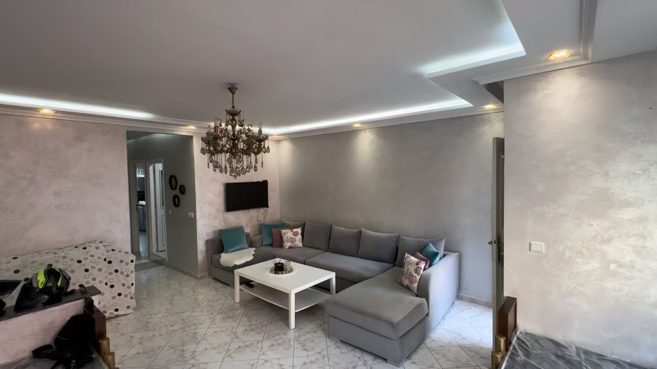 شقة همزة🔥في عين ملول قرب الولاية تطوان عرض نادر 0776548815