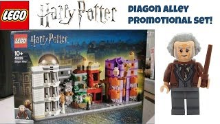 Weird LEGO Diagon Alley Microscale Set - 40289!