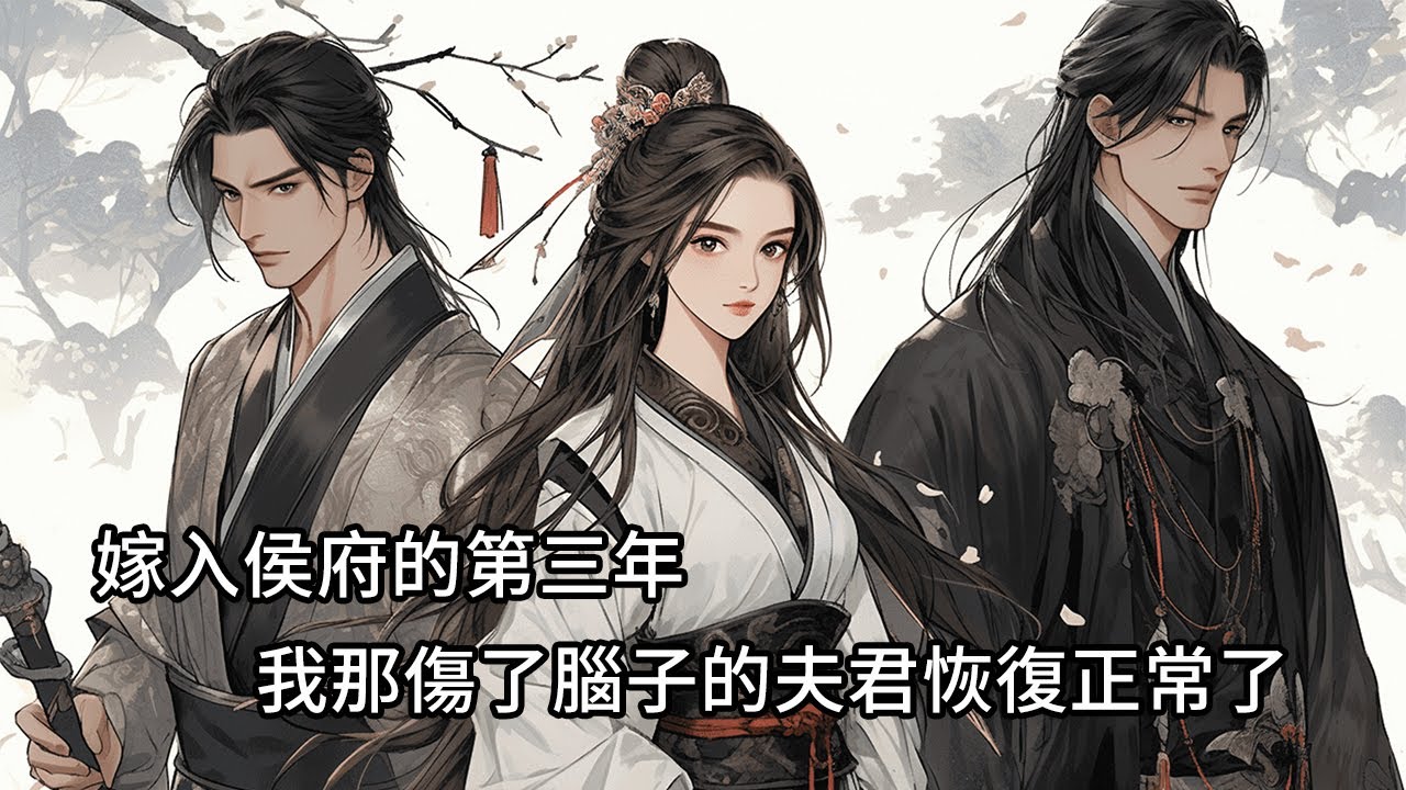 【一口氣看完】嫁入侯府的第三年，我那傷了腦子的夫君恢復正常了，他醒來第一件事就是與我和離，娶他小青梅進門，我轉身搬離侯府，從他清醒的那一刻起，我的夫君便已經死了……