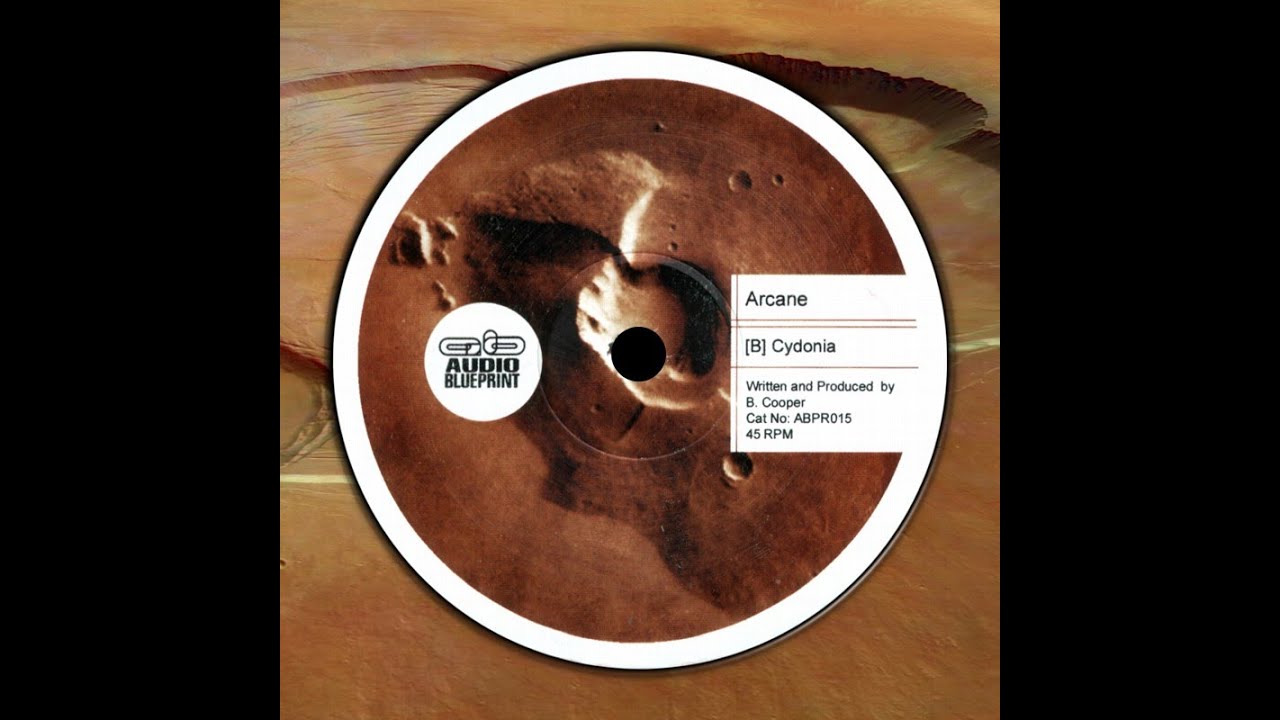AUDIO BLUEPRINT [ ABPR015 : ARCANE - cydonia - ] drum and bass