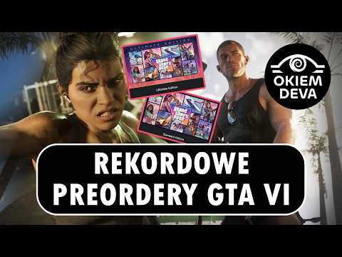 Record-breaking GTA VI preorders