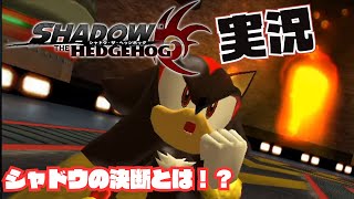 悪にも正義にもなれる！ソニックの人気キャラ『シャドウ』の主役作をほぼ初見でやる！【川鰐グラムのシャドウ・ザ・ヘッジホッグ】