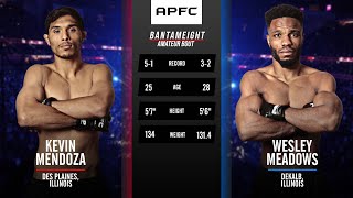 AFPC 5: Kevin Mendoza vs Wesley Meadows | #MMA #FULLFIGHT