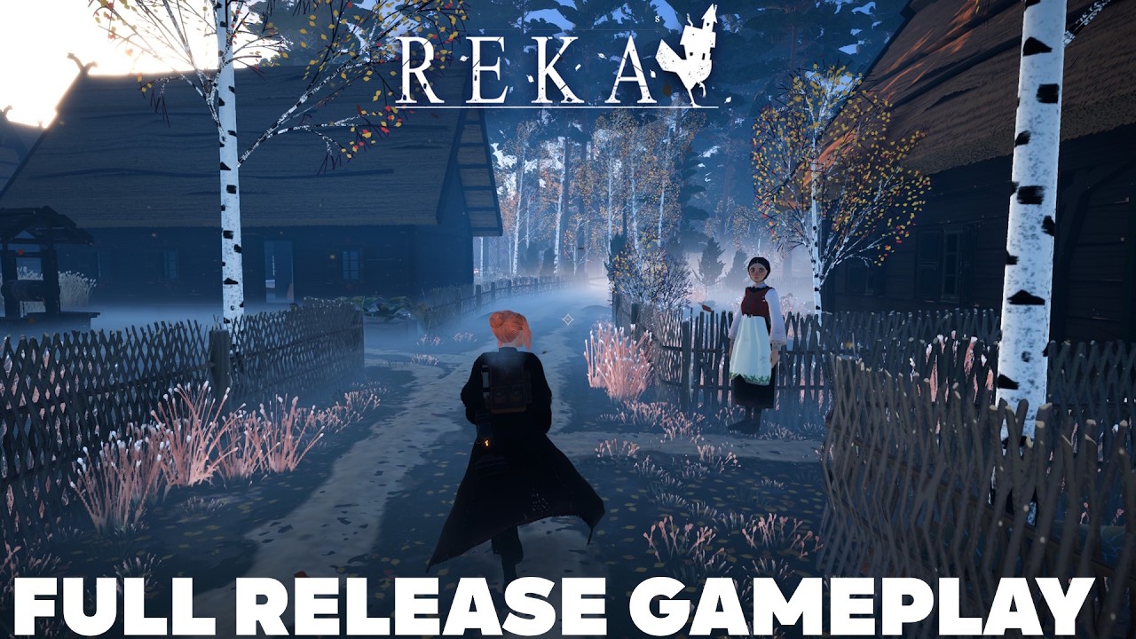 Reka - Cozy Full Release Gameplay