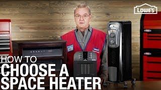 How To Choose A Space Heater | Lowe