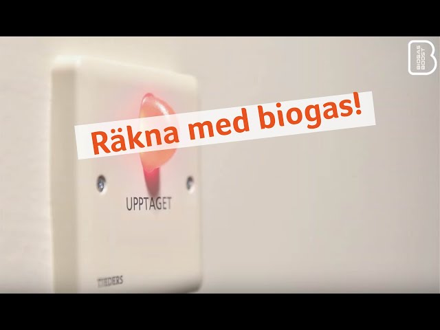 Räkna med biogas | BiogasBoost