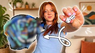 I Let Dice Decide My Crochet Sweater… Here’s What Happened