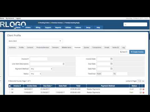 Realex Payments WHMCS - video from WHMCS Smarters