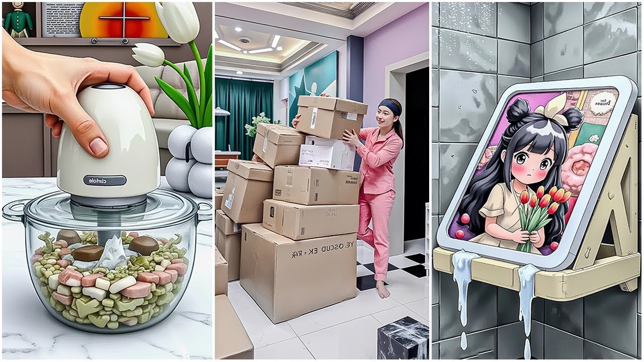 Smart Home Gadgets 😍| Home Cleaning TikTok #cleaning #homedecor #asmr #usa #uk #canada