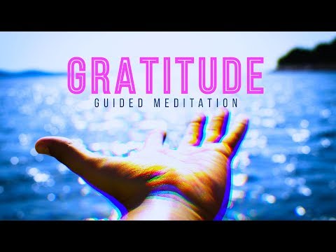 Raise your vibration to the highest frequency 🔥 Guided meditation for gratitude