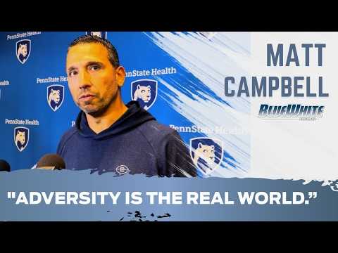 Matt Campbell: "The Greatest Gift Is Building People" | Penn State Hershey Press Conference