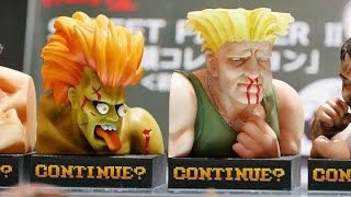 UNBOXING REVIEW STREET FIGHTER II  Continue? Portrait Mini Busts