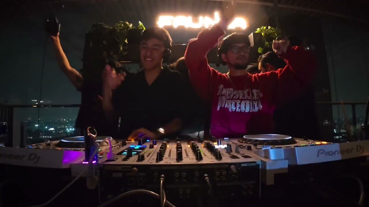 Rasta Ferrer B2B Fotz Live at Faunna Rooftop