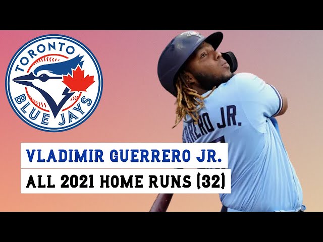 Vlad Jr.'s 447-foot home run, 09/30/2022