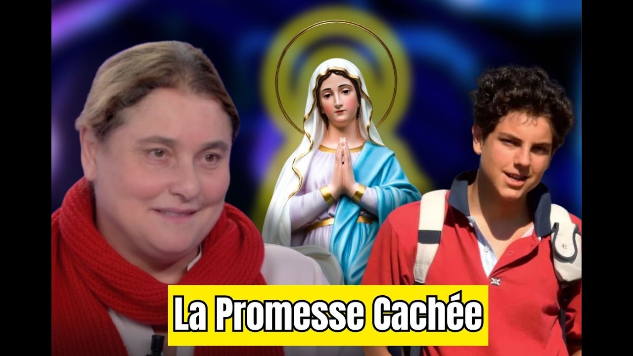 Mon fils Carlo m’a révélé la promesse secrète de l’Ave Maria quelques jours avant de mourir