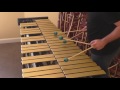 Colin currie plays on the one vibe by marimba one