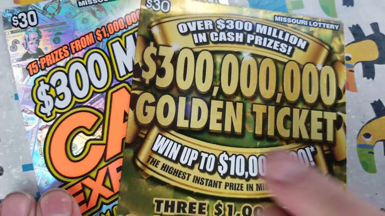 BRAND NEW! 30 CASH EXPLOSION! MISSOURI LOTTERY SCRATCH OFF TICKETS