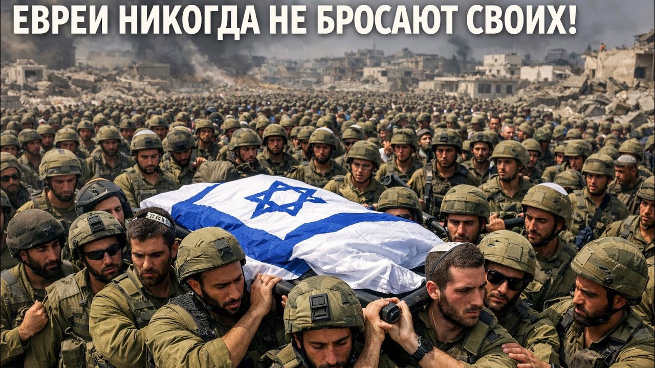 ХАМАС НЕ ХОТЕЛ ОТДАВАТЬ ПОСЛЕДНЕГО ЗАЛОЖНИКА… ЕВРЕИ ПРИШЛИ ЗА НИМ САМИ! 6 выпуск