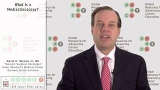 Czym jest mediastinoskopia?