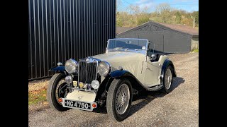 1936 MG NB Magnette Cresta - Now Sold by Robin Lawton Vintage Cars