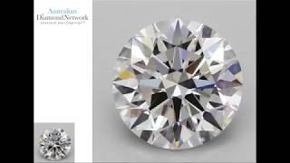 1.04Ct D Colour Internally Flawless Precision Cut Diamond - Australian Diamond Network