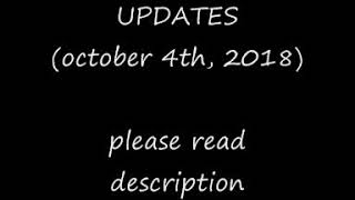 UPDATES (10.4.2018) - read description!