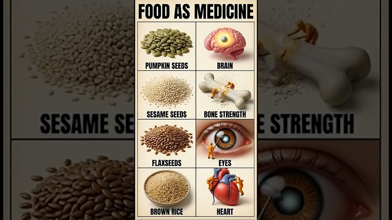 Food as Medicine Eat This for Brain | Bones & Heart | Doctors Agree: Food Is Your First Medicine |