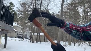 Marbles Hunter's Axe (MR703) Review