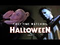 Halloween 1978  movie reaction  first time watching