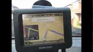 ViaMichelin PNX960 sat nav - for sale on ebay