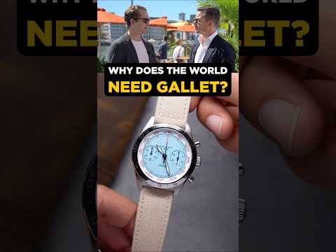Gallet watch relaunch strategy explained #luxurywatches #watches