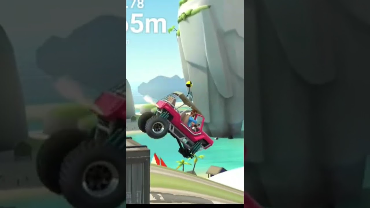 hill dash 2 , 3d games 