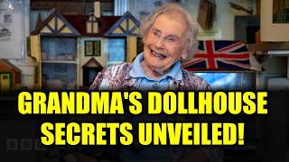 101-Year-Old s Vintage Dollhouse Museum A Journey Through Childhood History