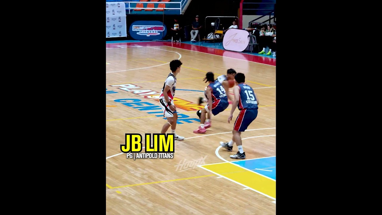 NAPAKA SHIFTY NG POINT GUARD NA TO! JB LIM 