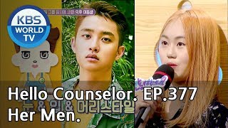 My Sister is a fan of 9 idol groups. Please help my sister.[Hello Counselor Sub:ENG,THA/2018.8.27]