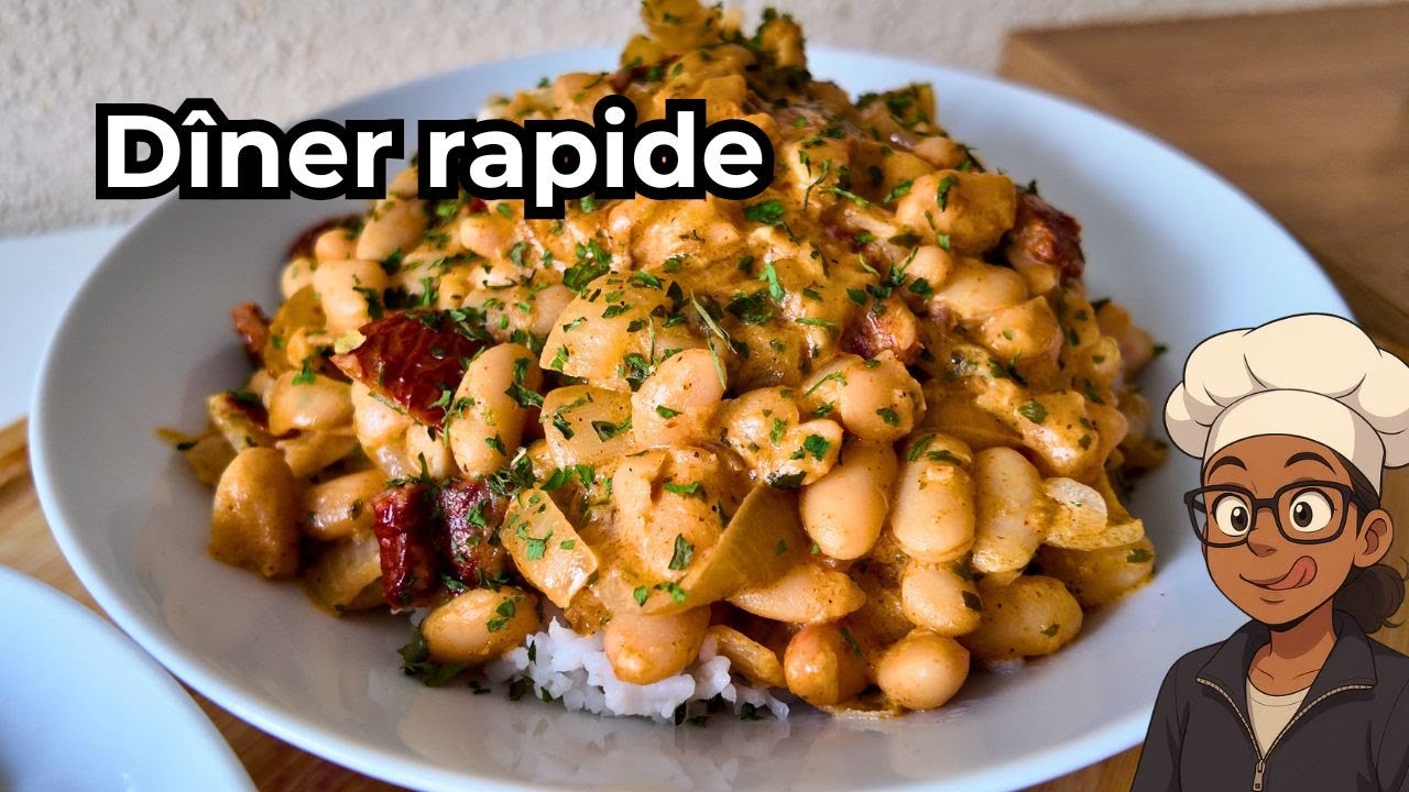 Recette simple et économique de haricots blancs réconfortants