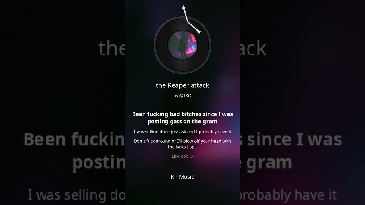 The Reaper attack by kansasreaperTKO 