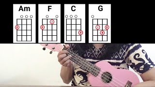 habits (stay high) ukulele tutorial