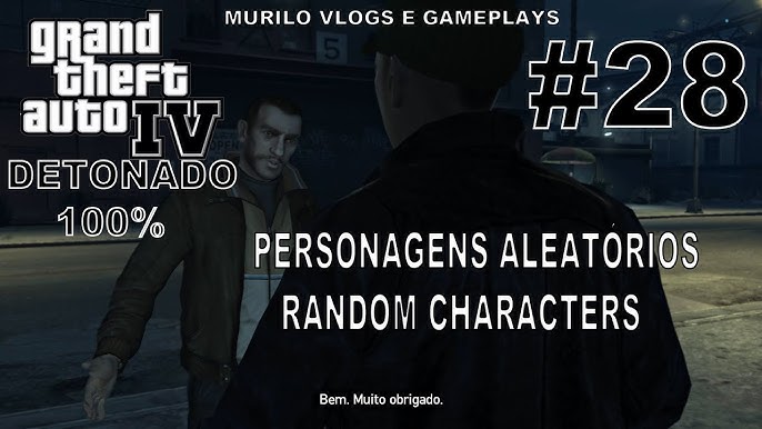 GTA IV - Detonado Completo - O Surto do Dia