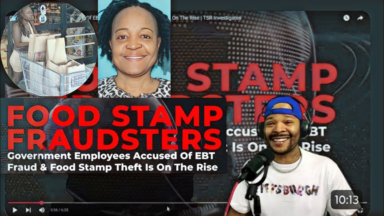 FOOD STAMP FRAUD, FROM THE INSIDE,BLACK LADY IN TOP POSITION DEFRAUDED ...