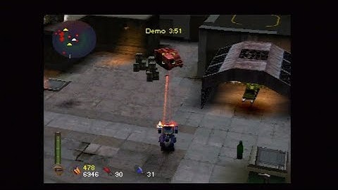 Future Cop: LAPD (Playable Demo) - Official UK Playstation Magazine 39