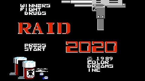 Raid 2020 (USA) (NES)