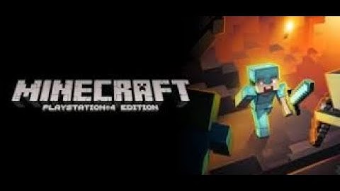 Minecraft PlayStation 4 Edition Part 2 (PS5)