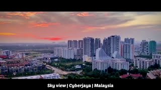 Cyberjaya City  Malaysia   4k