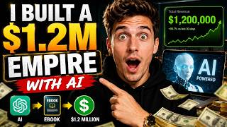 How I Built a $1 2M Ebook Business with AI Step by Step