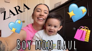 Boy Mom Clothing Haul ZARA