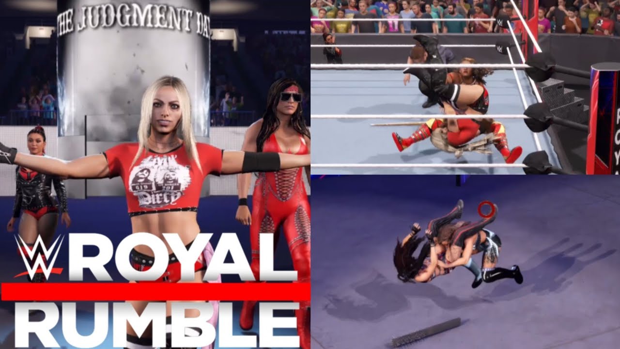 WWE 2K25: ROYAL RUMBLE 2026 PLE PART THREE