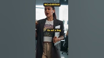 Whats your excuse ? AI Coding Humor #geekhumor #AiAteMyHomeWork